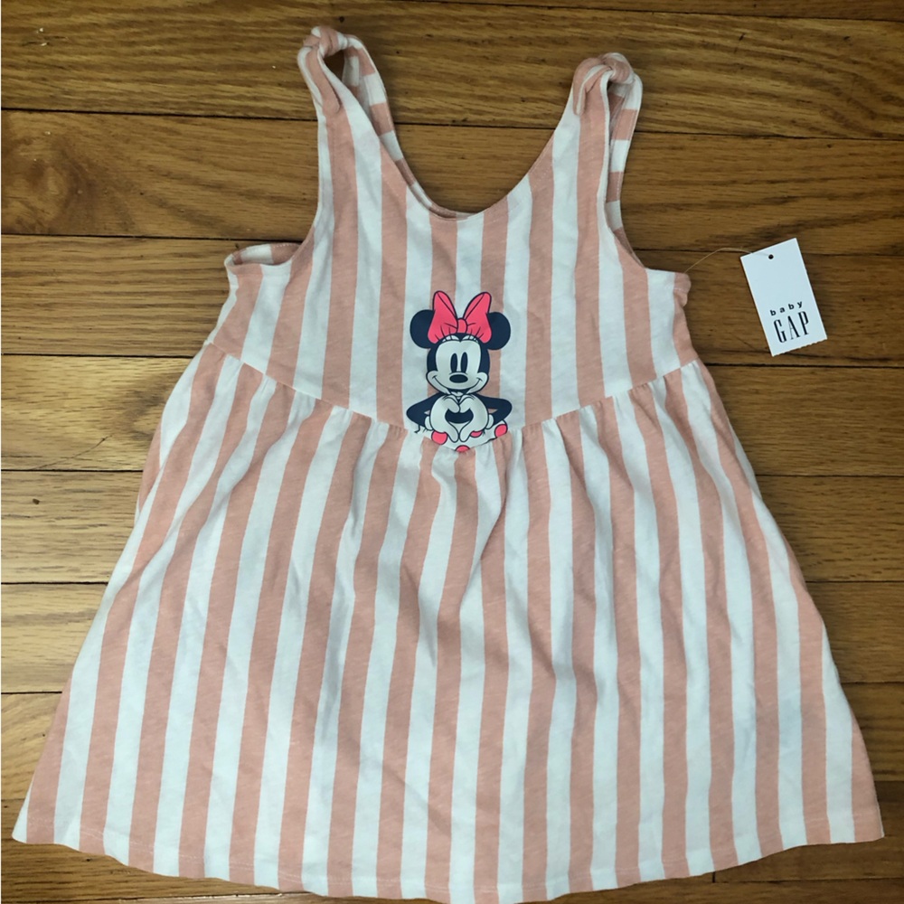 NWT baby Gap Size 18-24 Month Minnie Mouse Dress